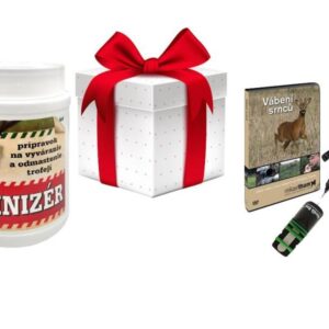 Darčekový set - Albinizér 1kg+Vábnička Nordik Roe set DVD-Poľovnícke potreby > EUROHUNT > Lebky a úprava trofejí