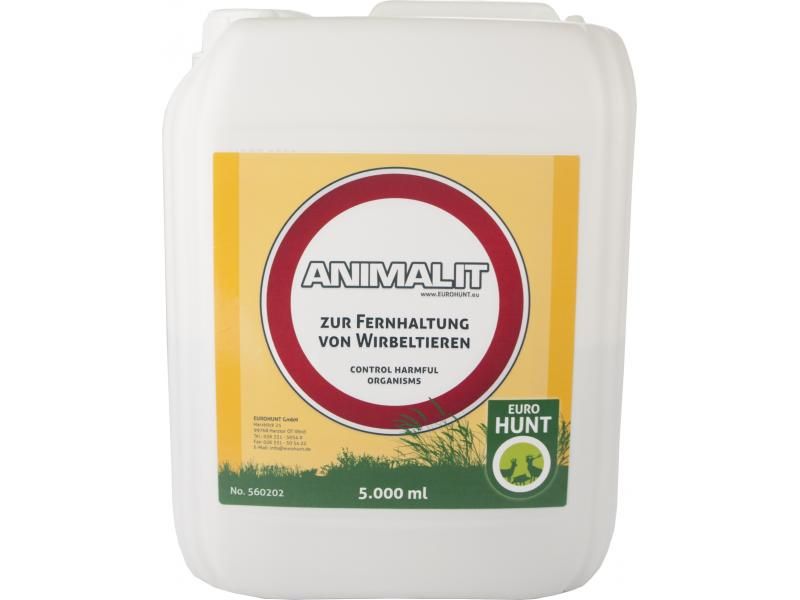 100% účinný odpudzovač zveri ANIMALIT 5 l (náhrada za ARMACOL)-Poľovnícke potreby > Vnadidlá na zver