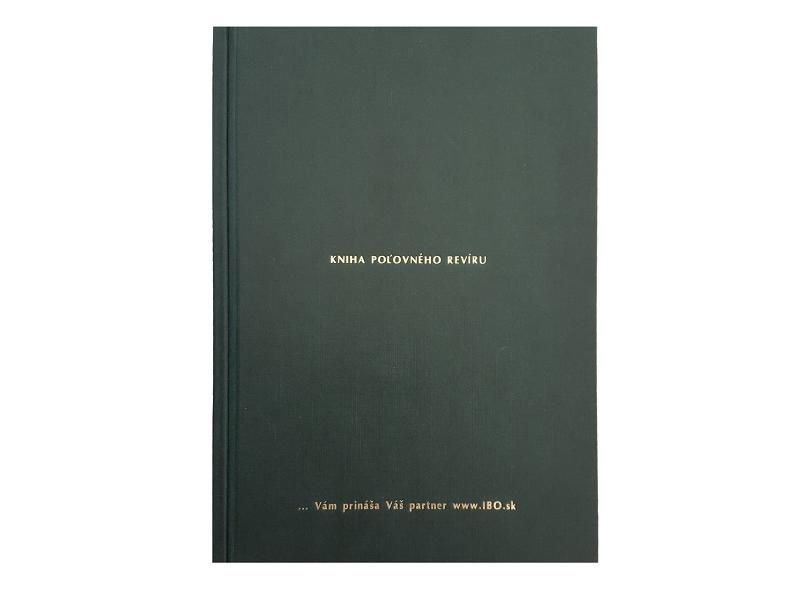 Kniha návštev poľovného revíru A4 ODIMON-Poľovnícke potreby > Literatúra