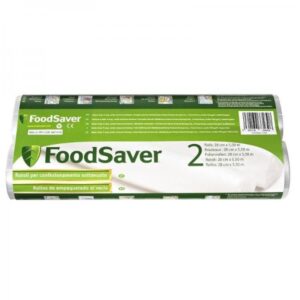 Sada fólií pre vákuové baličky potravín FoodSaver 2x rolka 5