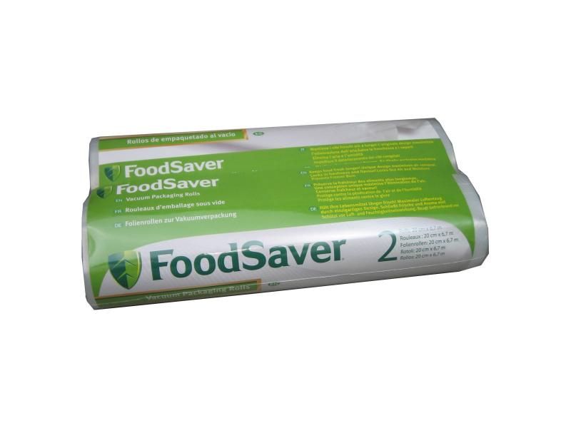 Sada fólií pre vákouvé baličky potravín FoodSaver 2x rolka 6