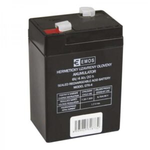 Batéria k podávačom a fotopasciam 6V-Elektronika > Batérie a solárne panely