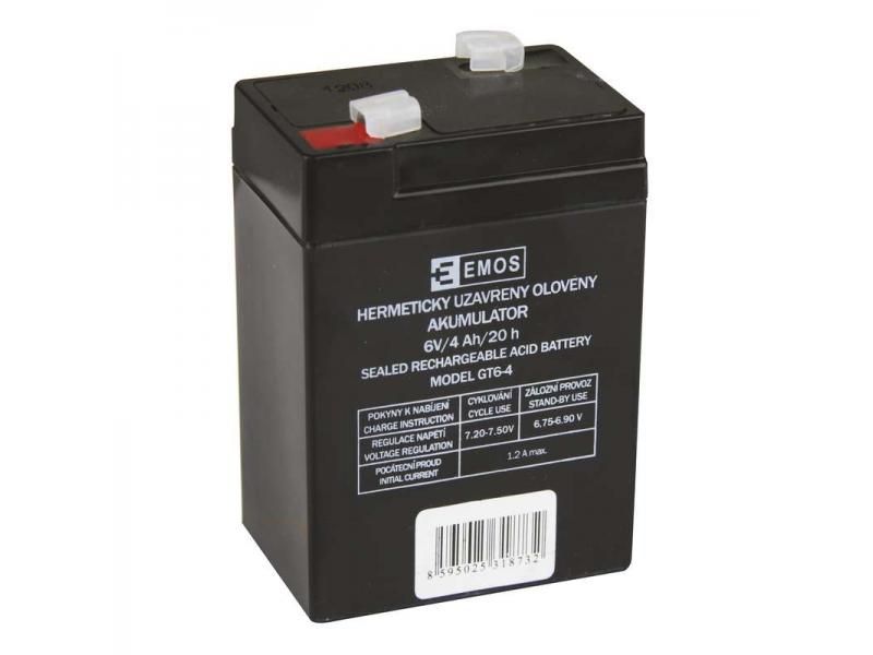 Batéria k podávačom a fotopasciam 6V-Elektronika > Batérie a solárne panely