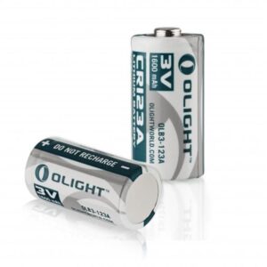 Batéria Olight CR123A nenabíjateľná 1600 mAh 3V-Elektronika > Batérie a solárne panely