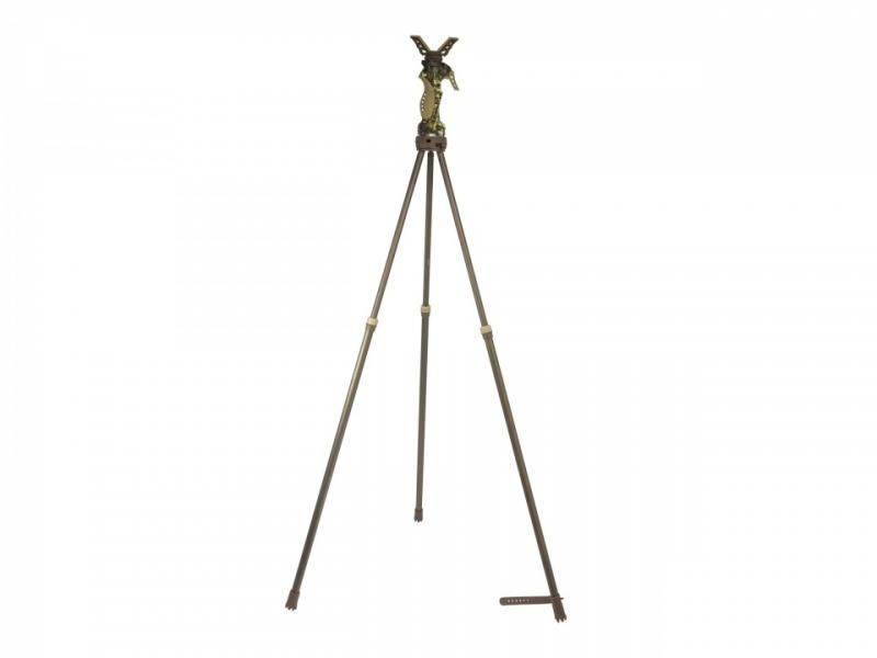 Okamžite nastaviteľná strelecká palica PRIMOS JIM SHOCKEY - TRIPOD Gen.3-Poľovnícke potreby > Doplnky na lov