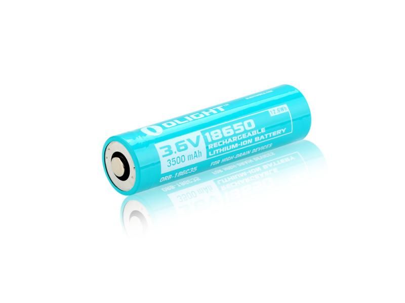 Batéria Olight 18650 - nabíjateľná 3500 mAh 3