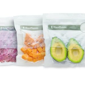 Sáčky so zipsom pre vákuovačku FoodSaver FFS010X-01-Poľovnícke potreby > Vákuové baličky potravín FOODSAVER