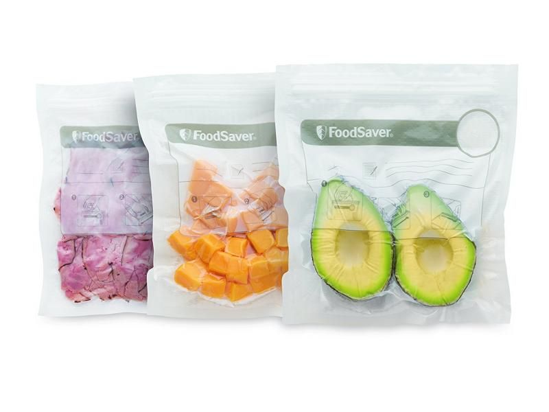 Sáčky so zipsom pre vákuovačku FoodSaver FFS010X-01-Poľovnícke potreby > Vákuové baličky potravín FOODSAVER