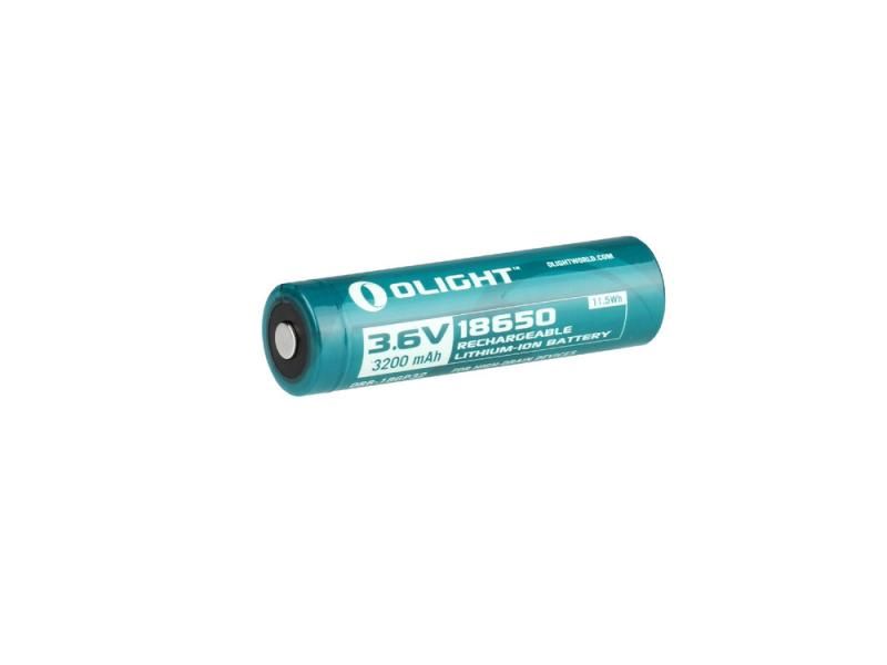 Batéria Olight 18650 - nabíjateľná 3200 mAh 3