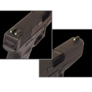 Tríciové mieridlá Glock 17/19-Poľovnícke potreby > Zbrane a strelivo