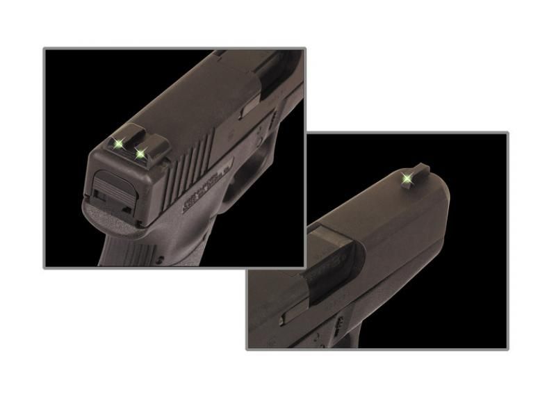 Tríciové mieridlá Glock 17/19-Poľovnícke potreby > Zbrane a strelivo