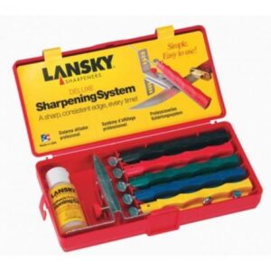 Brúsna sada Lansky Deluxe-Poľovnícke potreby > Nože a náradie