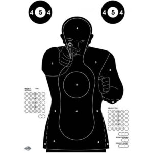 Terč FBI - čierny-Poľovnícke potreby > Doplnky na lov