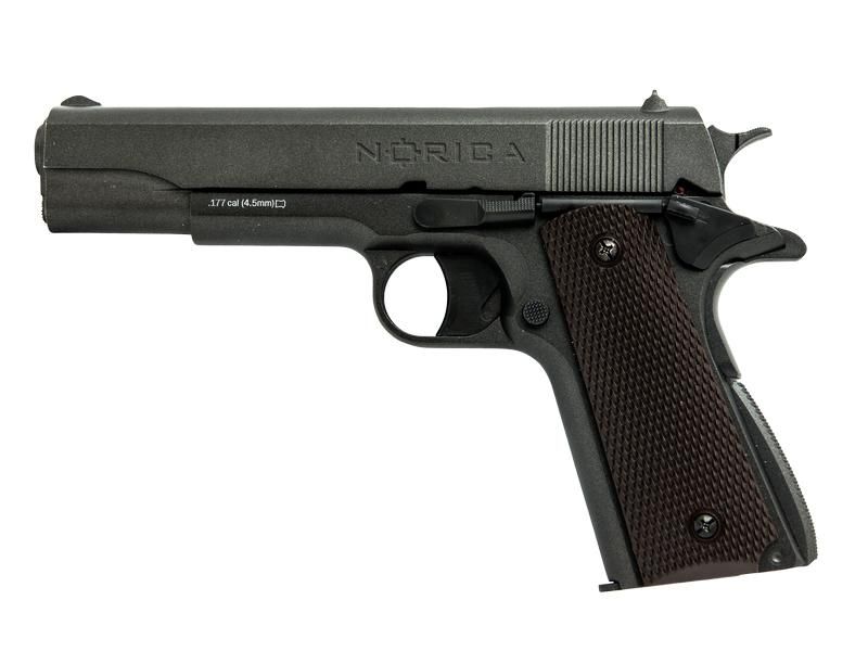 Vzduchová pištoľ CO2 Norica model 1911 4