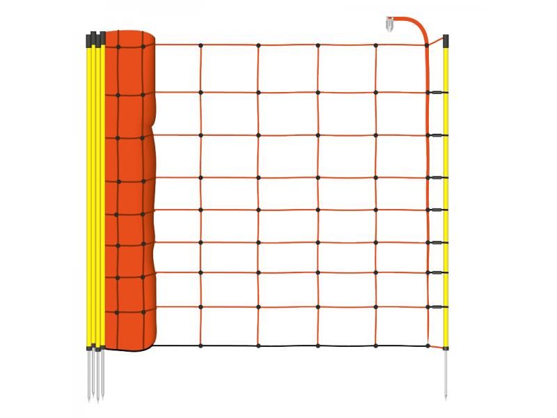 Ohradníková sieť pre ovce výška 90 cm-Poľovnícke potreby > Ostatné doplnky > Elektrické ohradníky Fencee > Príslušenstvo k ohradníkom Fencee