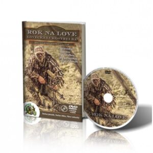 DVD + Kniha ROK NA LOVE - Lovecká lukostreľba-Poľovnícke potreby > Poľovnícke filmy