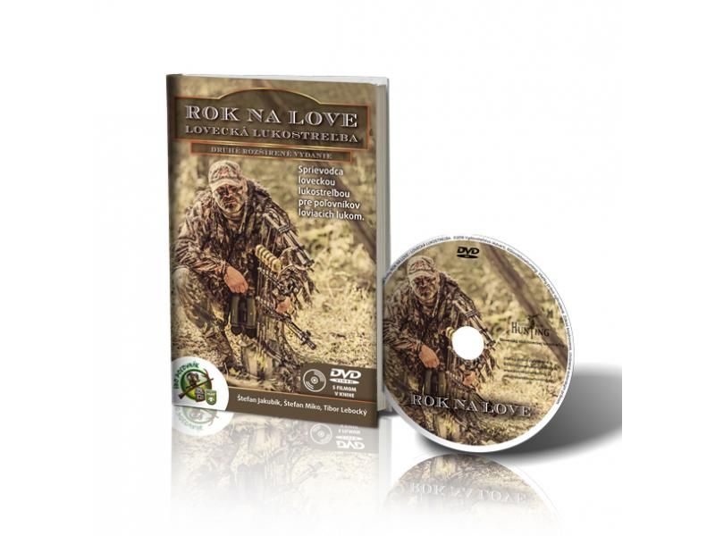 DVD + Kniha ROK NA LOVE - Lovecká lukostreľba-Poľovnícke potreby > Poľovnícke filmy