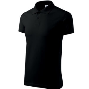 Polokošeľa MALFINI Single 180g/m2 - čierna