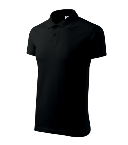 Polokošeľa MALFINI Single 180g/m2 - čierna