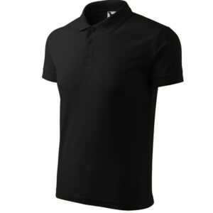 Polokošeľa MALFINI Pique Polo 200g/m2 - čierna