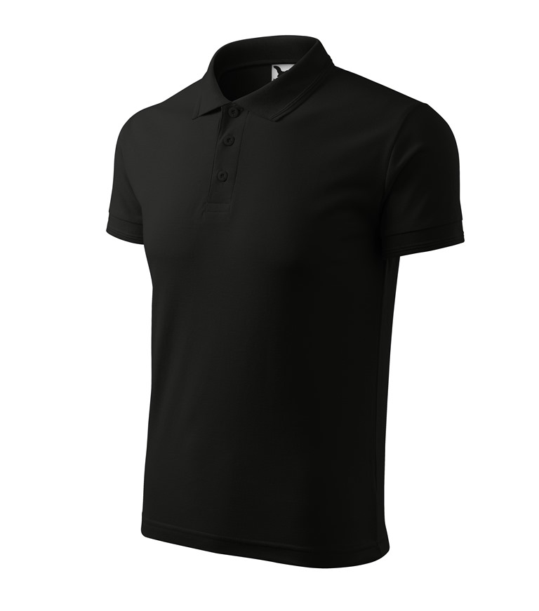 Polokošeľa MALFINI Pique Polo 200g/m2 - čierna
