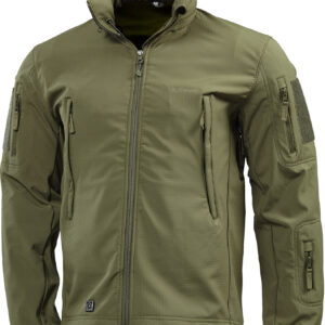 Bunda nepremokavá PENTAGON Artaxes Level V softshell - olivová