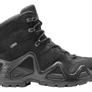 Obuv taktická LOWA Zephyr GTX Mid TF - čierna