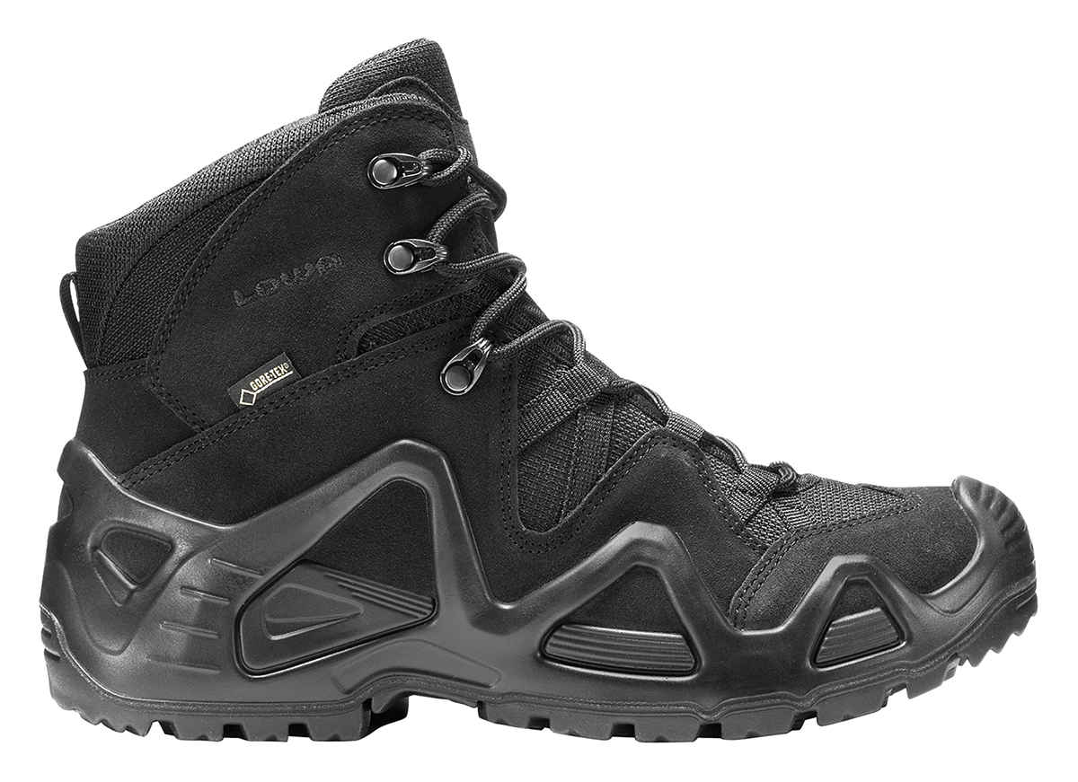 Obuv taktická LOWA Zephyr GTX Mid TF - čierna