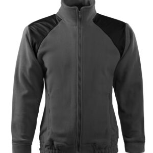 Mikina fleece unisex MALFINI HI-Q - sivá
