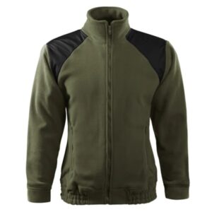 Mikina fleece unisex MALFINI HI-Q - military