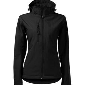 Bunda dámska nepremokavá MALFINI Performance softshell - čierna