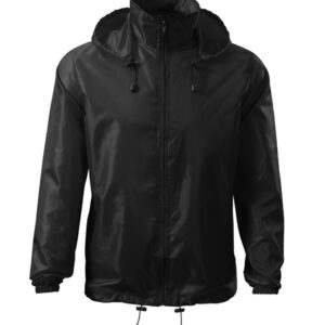 Vetrovka MALFINI Windy unisex - čierna