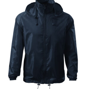 Vetrovka MALFINI Windy unisex - tmavomodrá