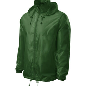 Vetrovka MALFINI Windy unisex - zelená