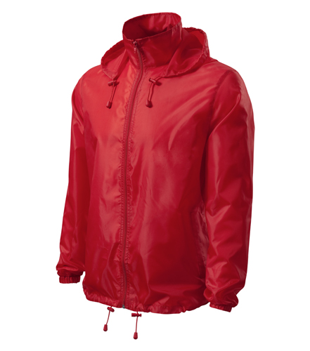 Vetrovka MALFINI Windy unisex - červená