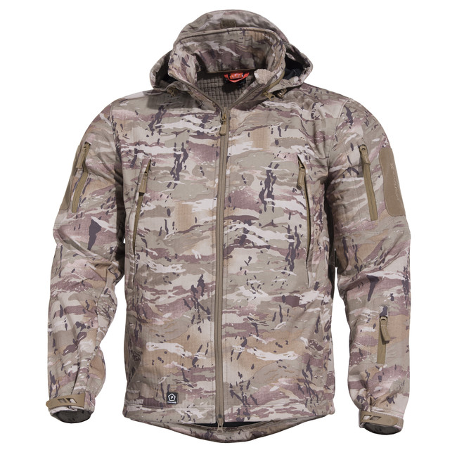 Bunda nepremokavá PENTAGON Artaxes Level V softshell - pentacamo