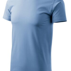Tričko MALFINI 160g - nebeská modrá