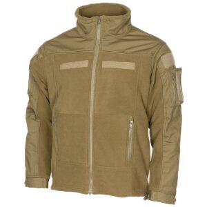 Bunda Combat fleece MFH 03811R - coyote