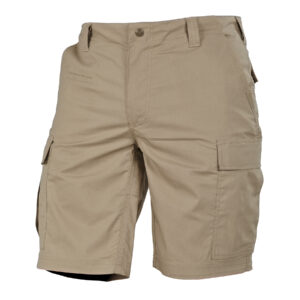 Nohavice krátke PENTAGON BDU 2.0 short RIP/STOP - khaki