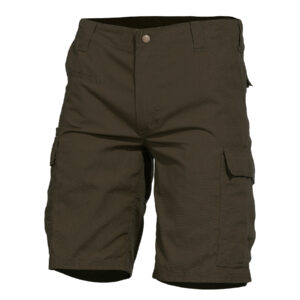 Nohavice krátke PENTAGON BDU 2.0 short RIP/STOP - hnedé