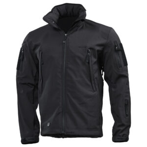 Bunda nepremokavá PENTAGON Artaxes Level V softshell - čierna