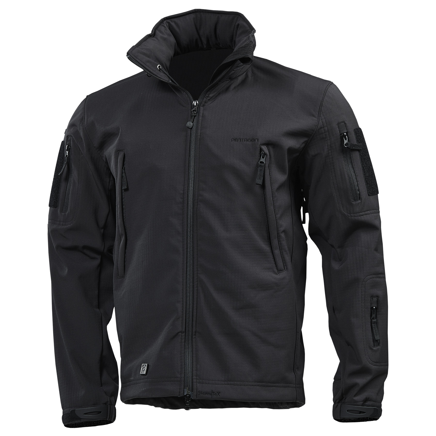 Bunda nepremokavá PENTAGON Artaxes Level V softshell - čierna