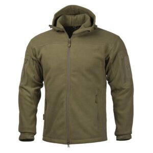 Bunda PENTAGON Hercules 2.0 fleece - olivovozelená
