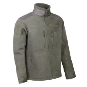 Bunda taktická GURKHA TACTICAL Bravo Polar Fleece - olivovozelená