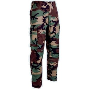 Nohavice M-TRAMP BDU - woodland