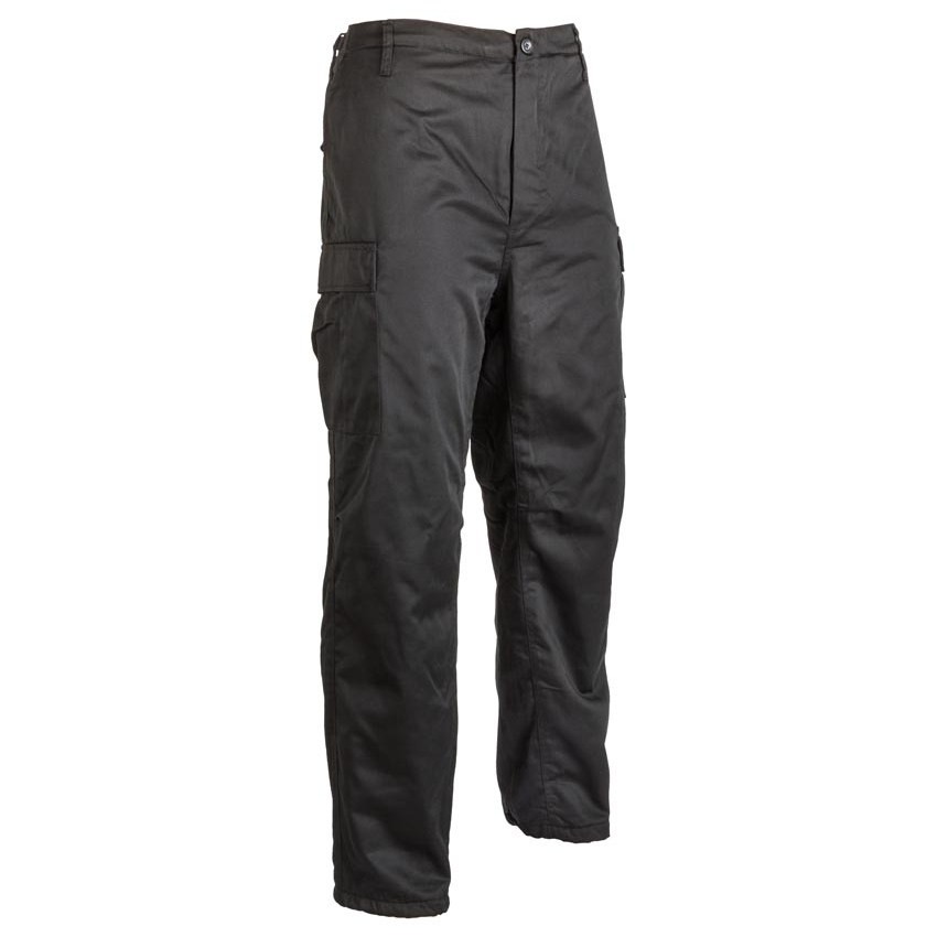 Nohavice RTX BDU zateplené s fleece podšívkou - čierne