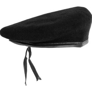 Bareta BW M-Tramp - čierna