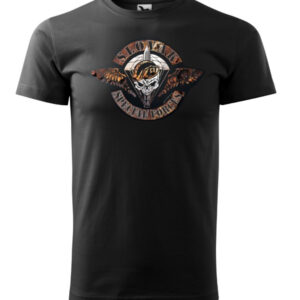 Tričko SLOVAK Special Forces color - čierne