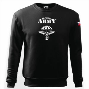 Mikina APK Slovak Army BK - čierna