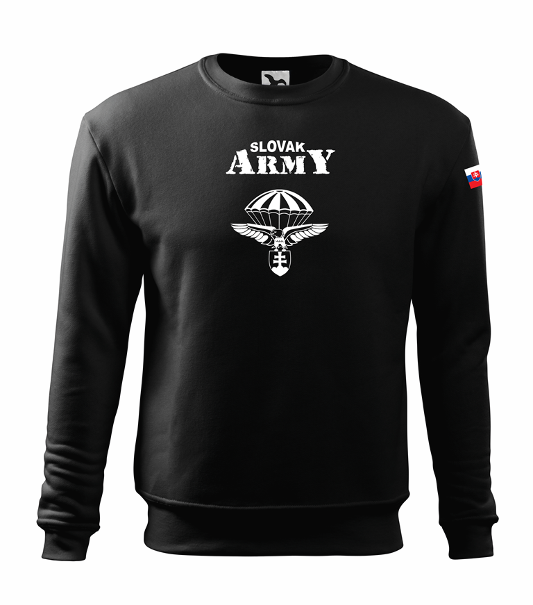 Mikina APK Slovak Army BK - čierna